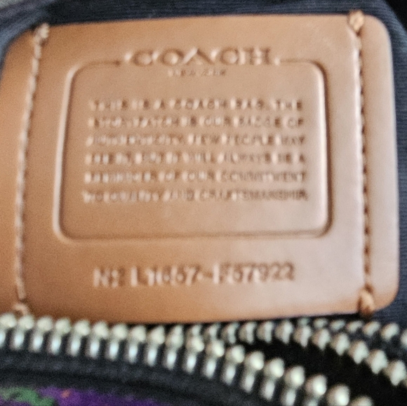 LYLA CROSSBODY IN ROSE MEADOW FLORAL PRINT COATED CANVAS F57922  "Purge Listing" - Picture 3 of 7